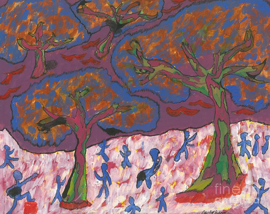 Paling Park by Artists With Autism Inc Paling Park by Artists With Autism Inc