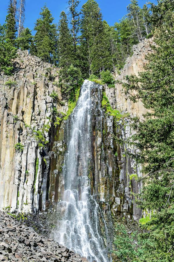 Palisade Falls, Hyalite Canyon, Bozeman, Montana Photograph by Adam ...