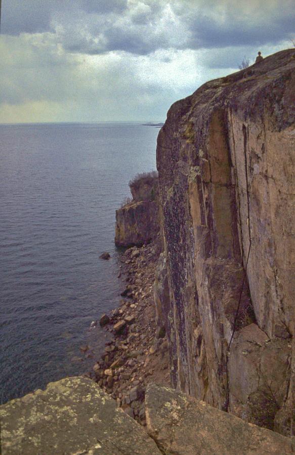 Palisade Head Cliff Lake Superior Minnesota Photograph by Rory Cubel Fine Art America