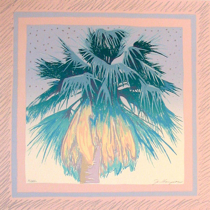 Palm Mixed Media - Palm 1 by Jo Thompson Palm Mixed Media - Palm 1 by Jo Thompson