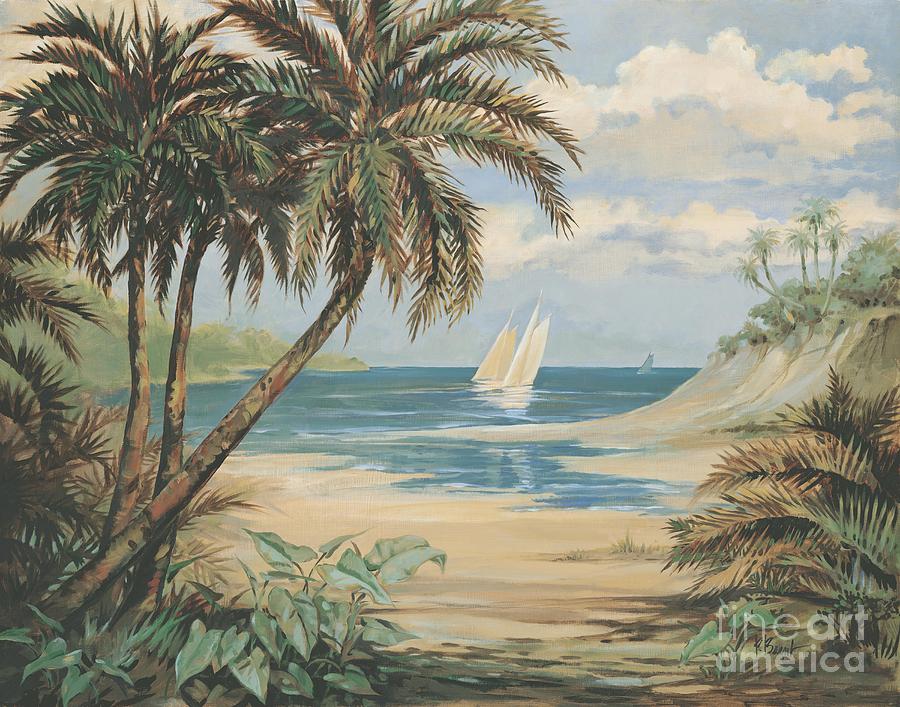 Tree Painting - Palm Bay by Paul Brent
