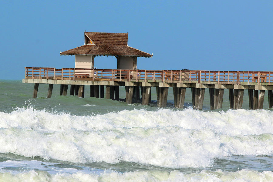 Palm Beach Pier Photograph by Kelly Foreman | Pixels