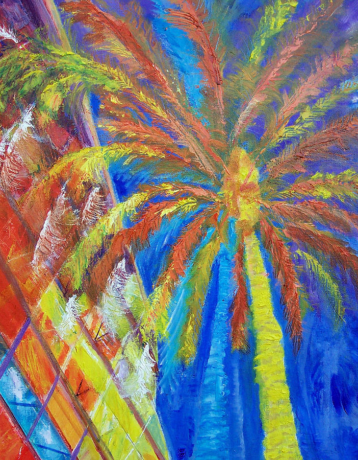 Palm Day Painting by Robert Gross - Fine Art America