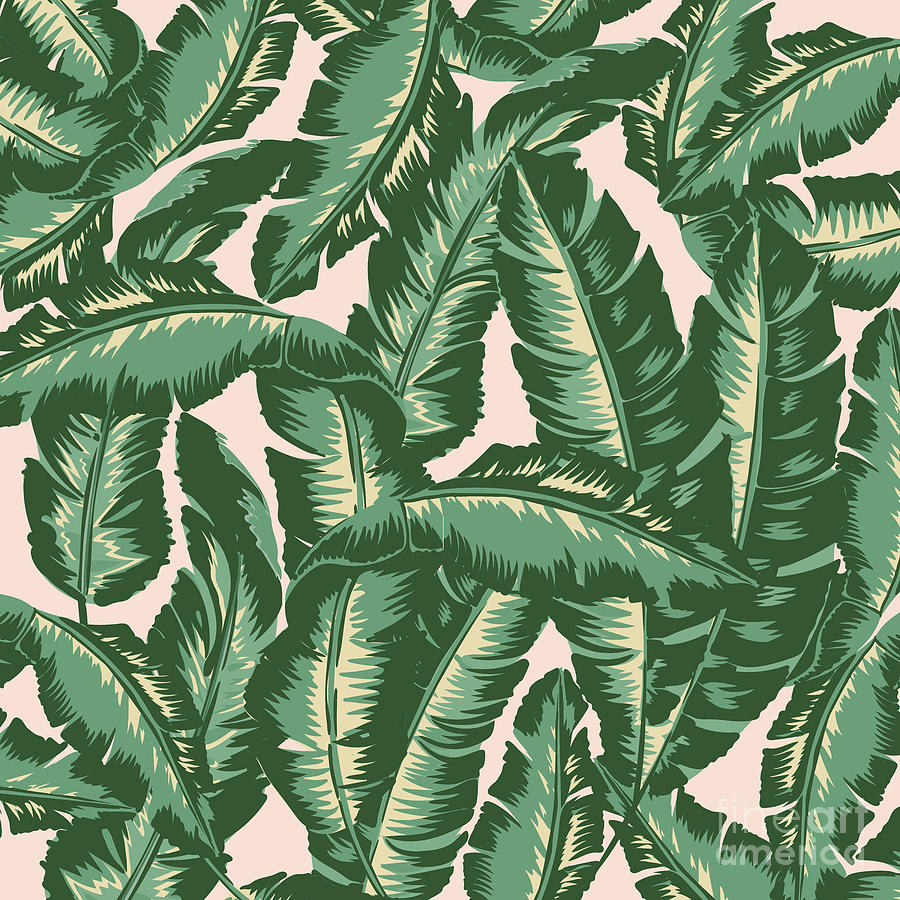 Leaves Digital Art - Palm Print by Lauren Amelia Hughes