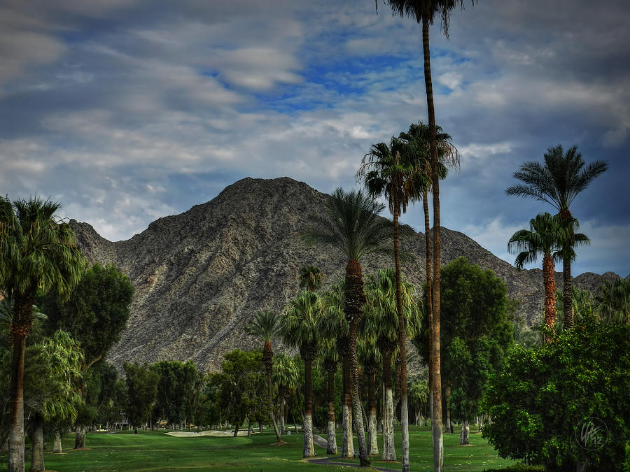 Palm Springs HDR 011 Photograph by Lance Vaughn