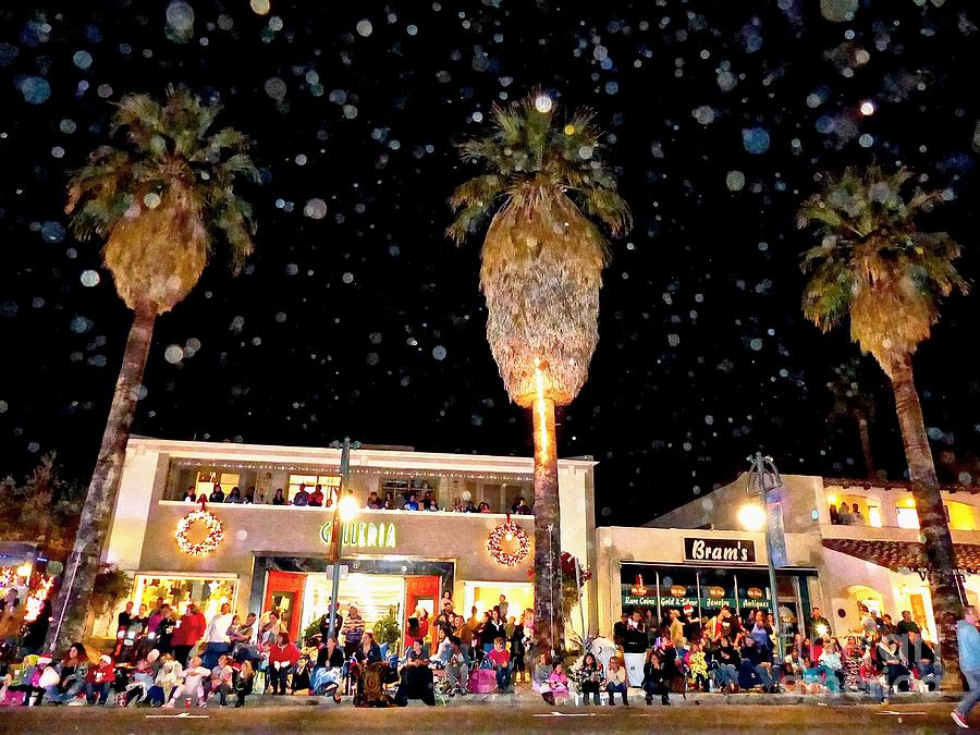 Palm Springs Holiday Parade 2015 Photograph by Corlyce Olivieri Fine
