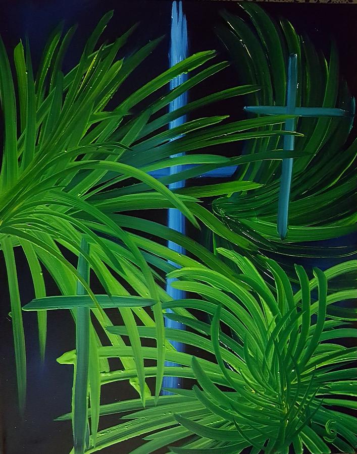 Palm Sunday     18 Painting by Cheryl Nancy Ann Gordon