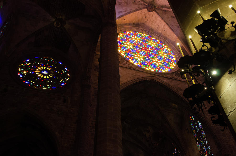 Palma de Mallorca, Gothic Cathedral - 10 Photograph by AM FineArtPrints