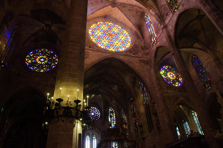 Palma de Mallorca, Gothic Cathedral - 11 Photograph by AM FineArtPrints