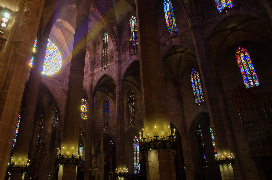 Palma de Mallorca, Gothic Cathedral - 13 Photograph by AM FineArtPrints