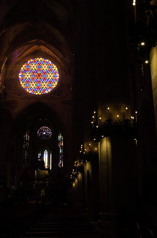 Palma de Mallorca, Gothic Cathedral - 4 Photograph by AM FineArtPrints
