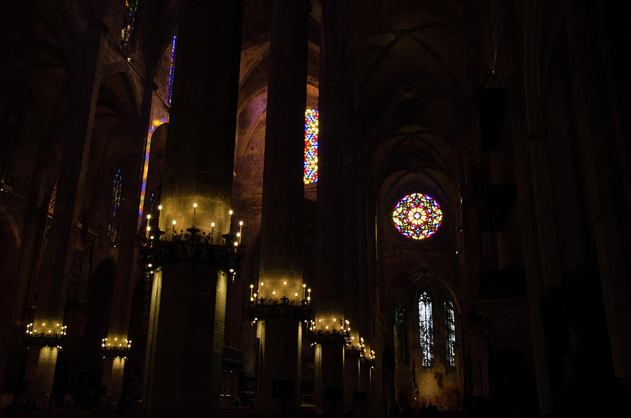 Palma de Mallorca, Gothic Cathedral - 5 Photograph by AM FineArtPrints