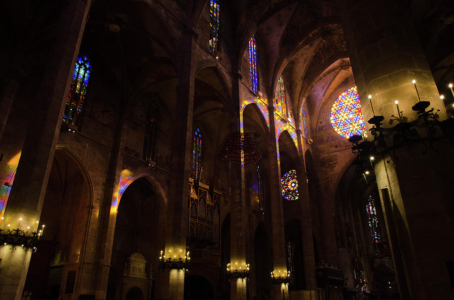 Palma de Mallorca, Gothic Cathedral - 6 Photograph by AM FineArtPrints