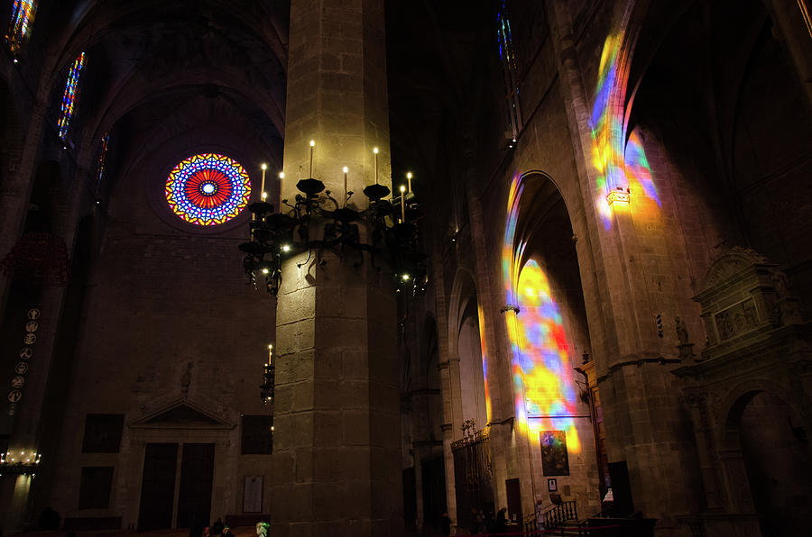 Palma de Mallorca, Gothic Cathedral - 9 Photograph by AM FineArtPrints