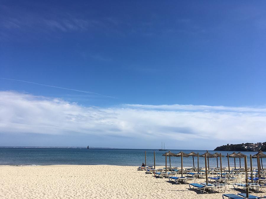 Palmanova Beach Stroll Photograph By Sharmila Bakshi Fine Art America