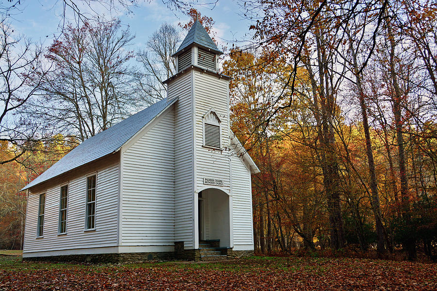 Palmer Chapel Photograph by Ben Prepelka