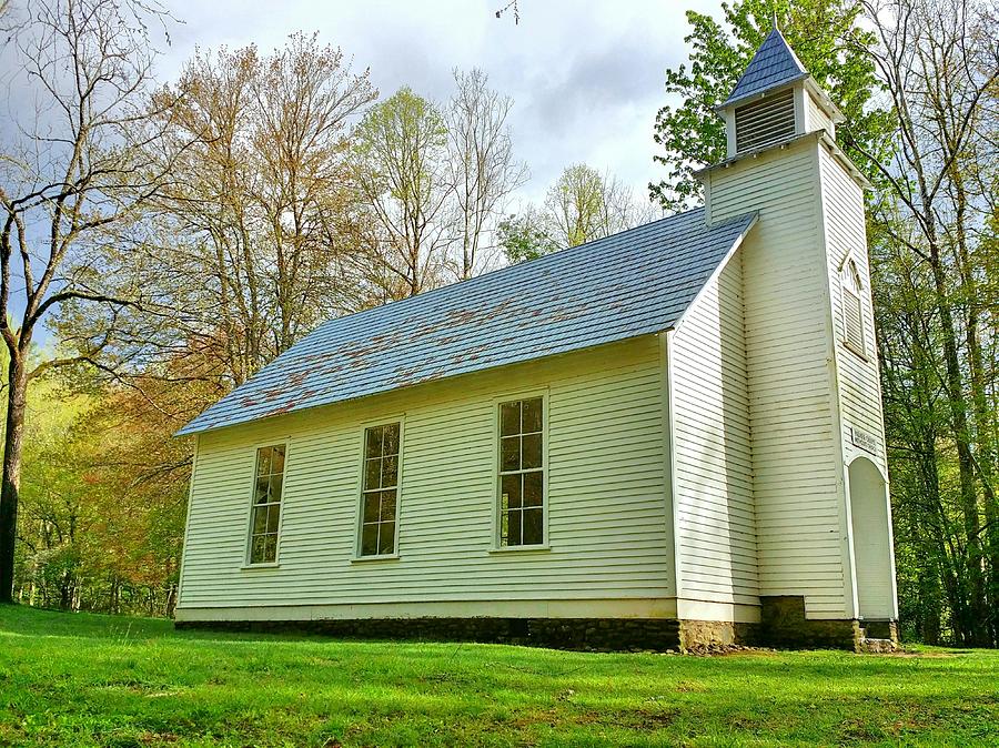 Palmer Chapel In The Springtime Photograph