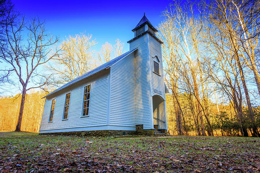Palmer Chapel Methodist Church Photograph by Doug Camara