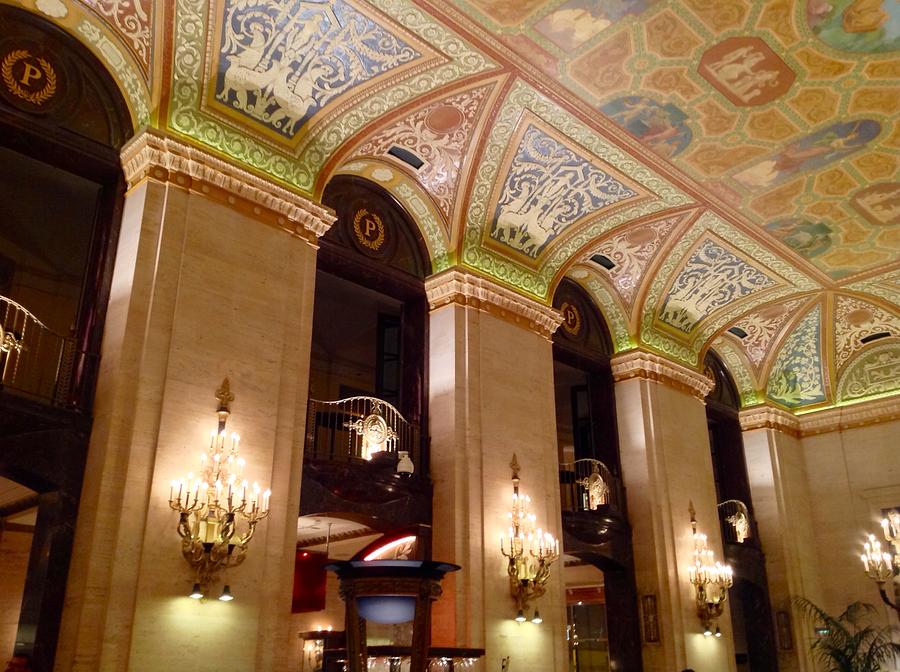 Palmer House Chicago Photograph by Jacqueline Manos