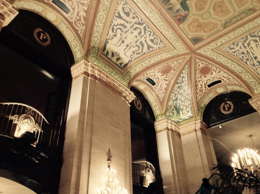 Palmer House Hotel Chicago Photograph by Jacqueline Manos