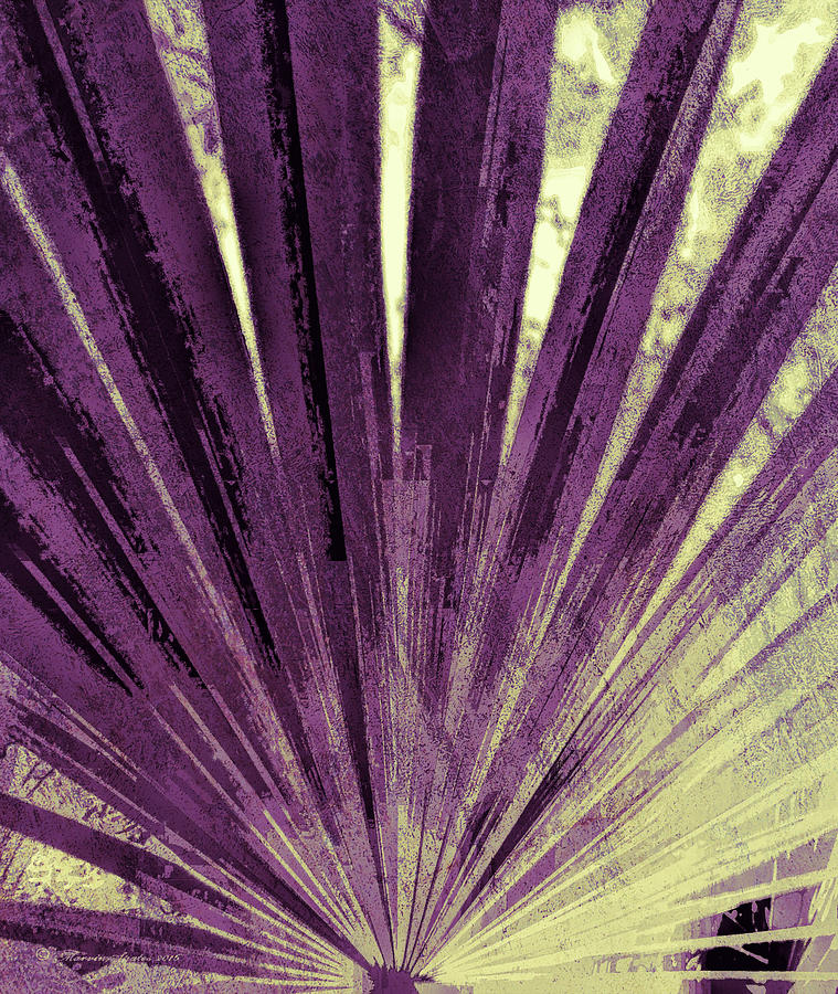 Palmetto Abstract No. 3 Photograph by Marvin Spates