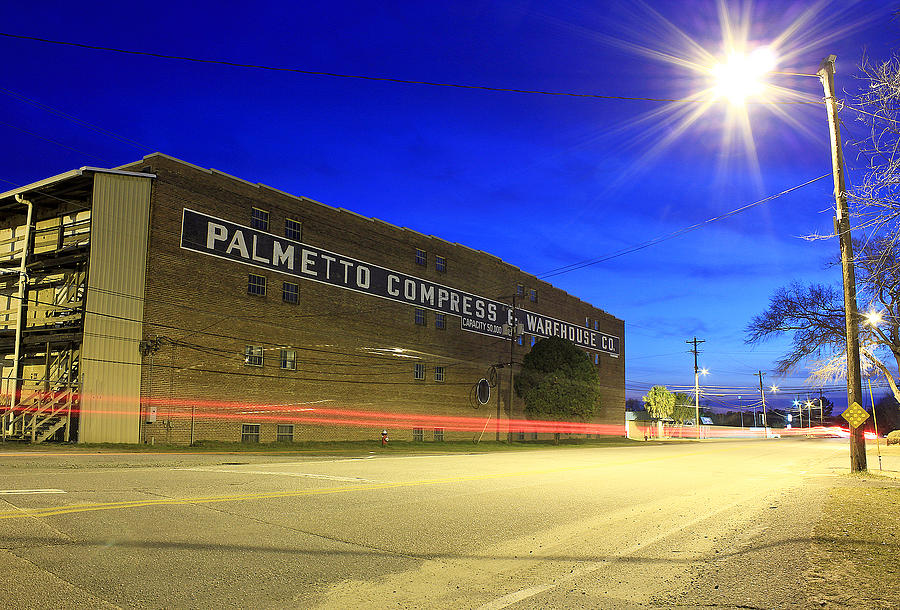 Palmetto Compress Warehouse Co. 03/10/2013 G Photograph by Joseph C Hinson