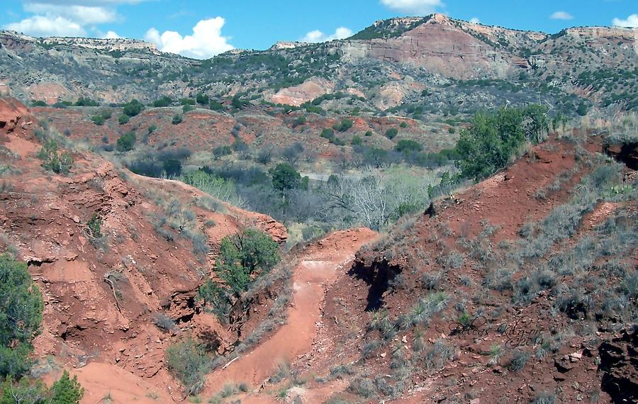 Palo Duro Canyon by Deleas Kilgore Palo Duro Canyon by Deleas Kilgore