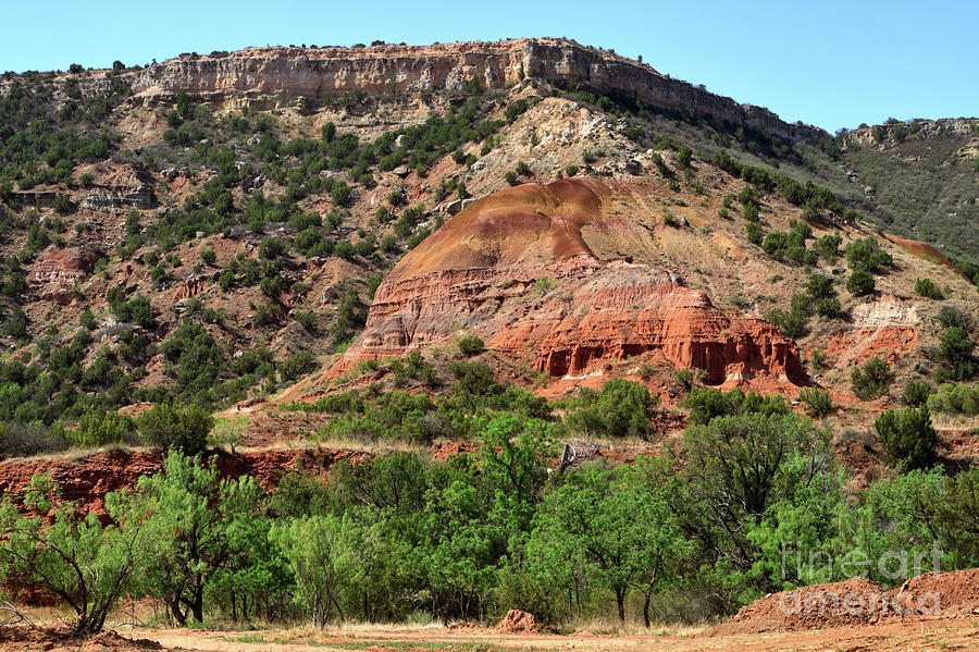 Palo Duro Canyon in Texas Photograph by Louise Heusinkveld