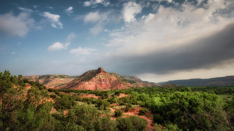 Palo Duro Canyon Photograph by James Barber