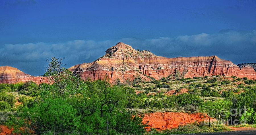 Palo Duro Canyon Sunrise Photograph By Diana Mary Sharpton