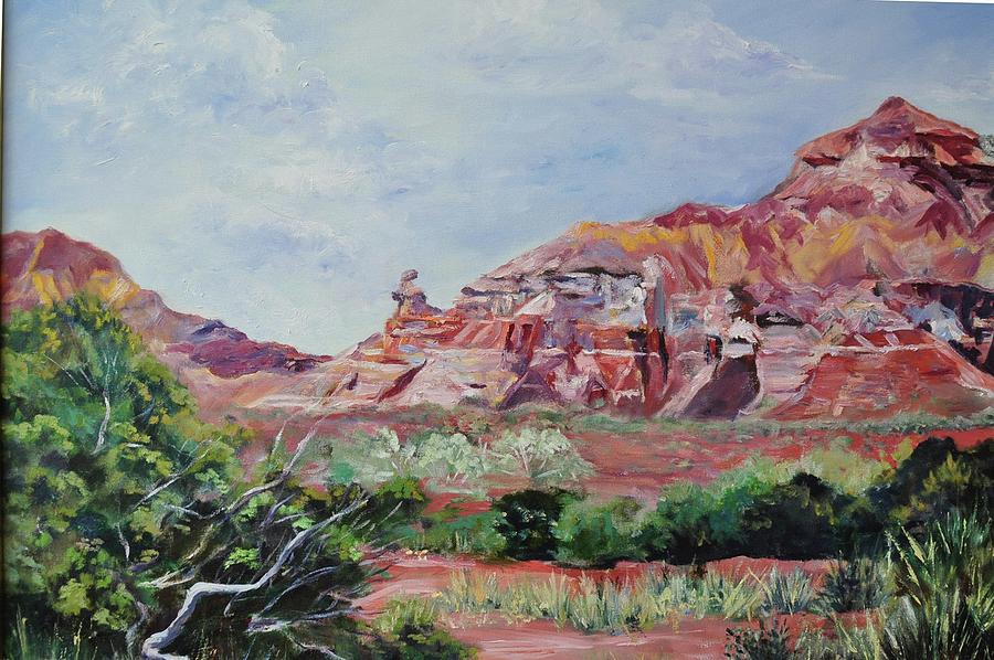 Palo Duro Lighthouse Painting by Deborah Buffington | Fine Art America