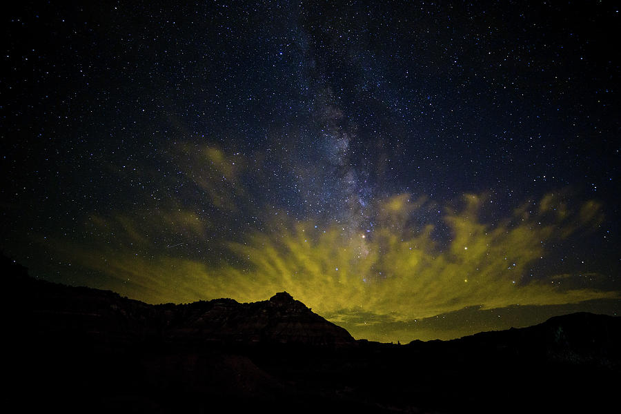 Palo Duro Nights Photograph by Stephen Stookey