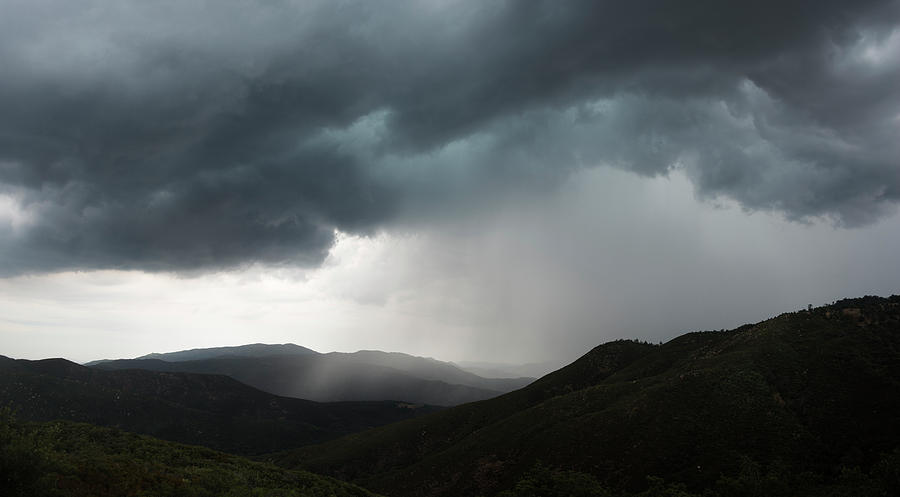 San Diego Photograph - Palomar Mountain Monsoon by William Dunigan