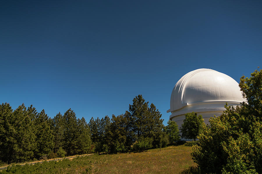 Palomar Observatory Mount Palomar California Photograph by Lawrence S Richardson Jr
