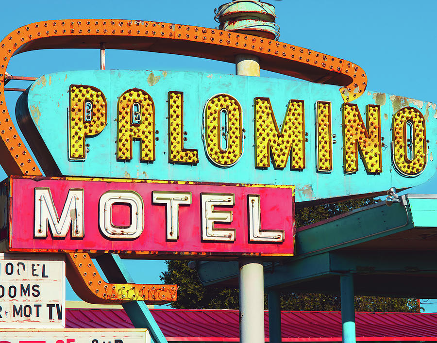 Palomino Hotel Photograph by Sonja Quintero