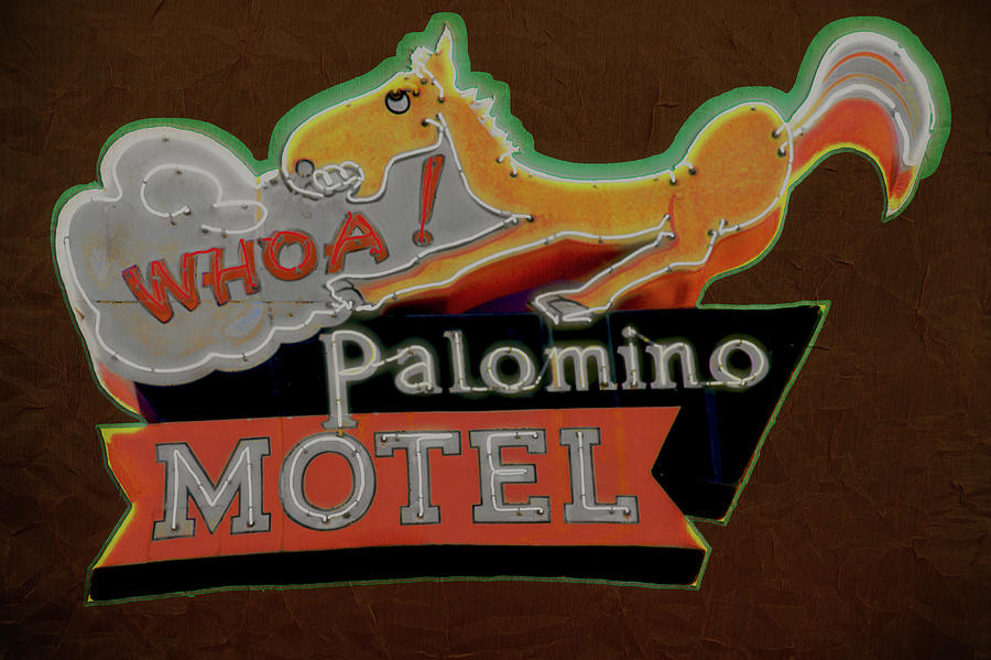 Palomino Motel Photograph by Jeff Burgess