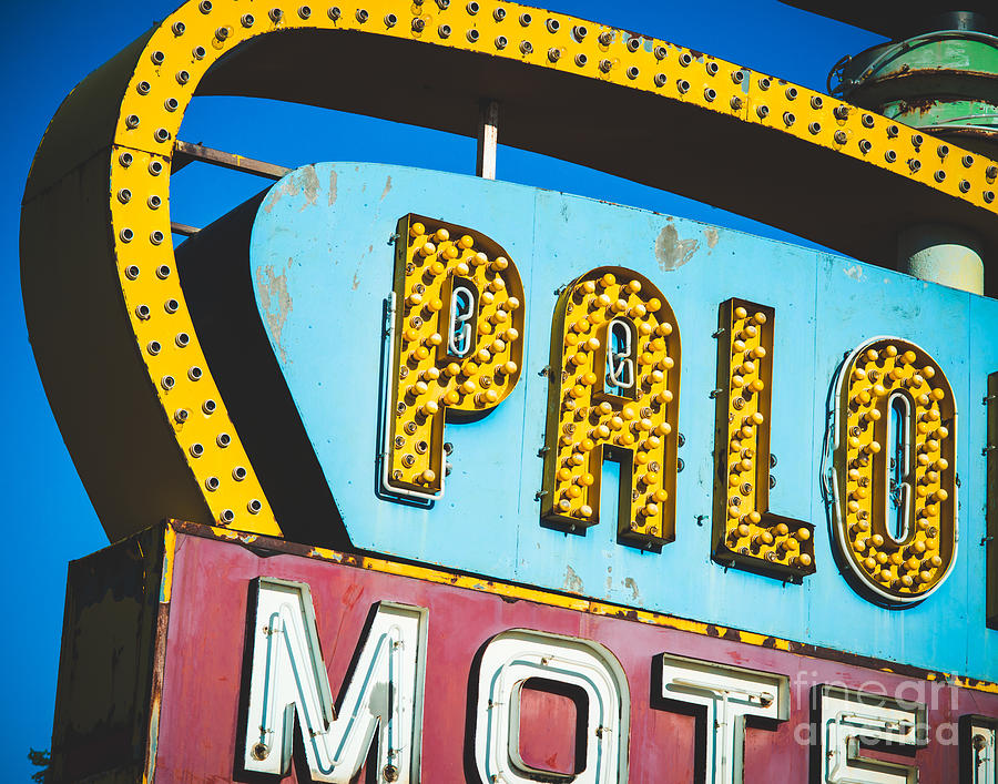 Palomino Motel Photograph by Sonja Quintero