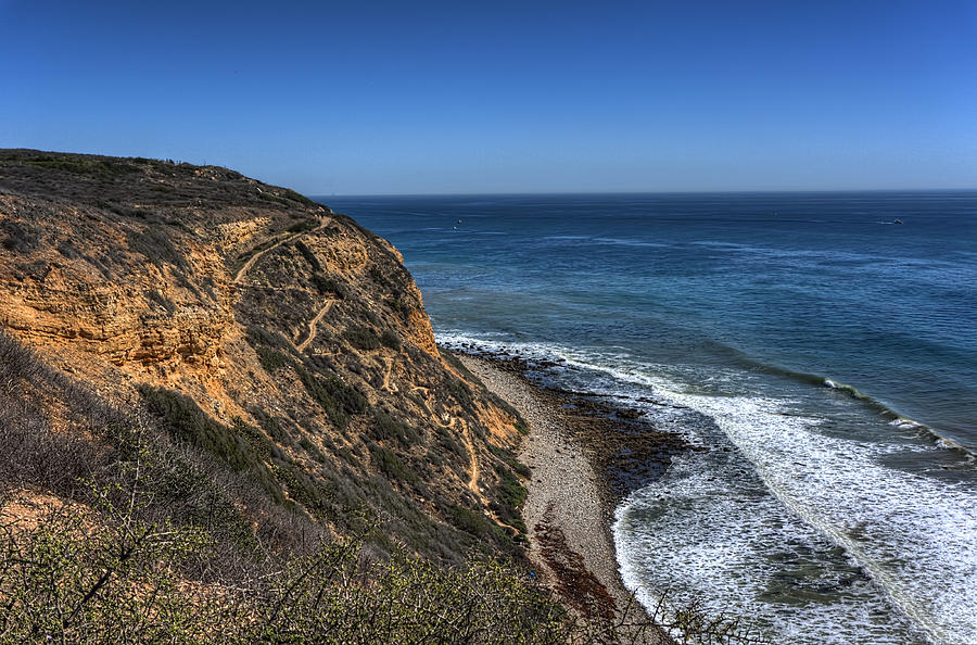 Palos Verde Coast Photograph by Nisah Cheatham