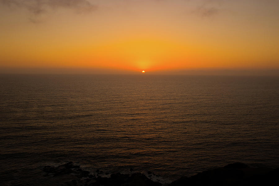 Palos Verdes Sunset Photograph by Mondo Hand - Pixels