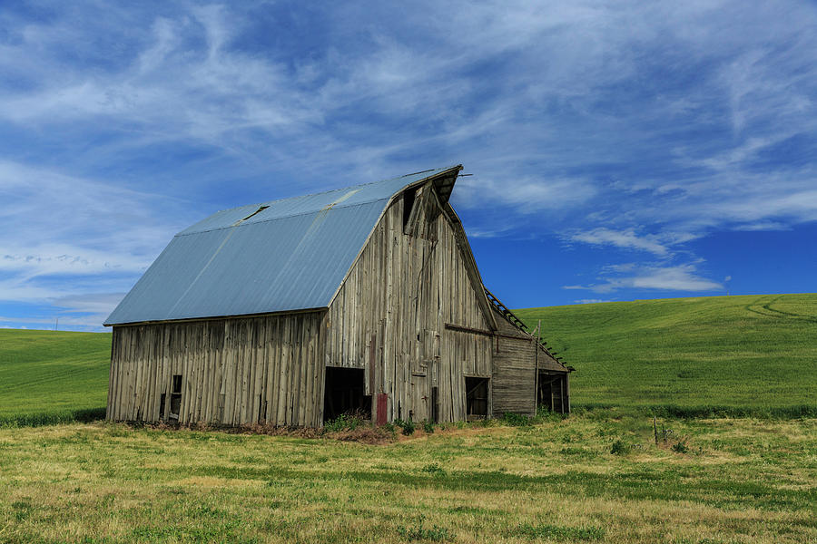 Palouse Barn Photograph by George Herbert - Fine Art America