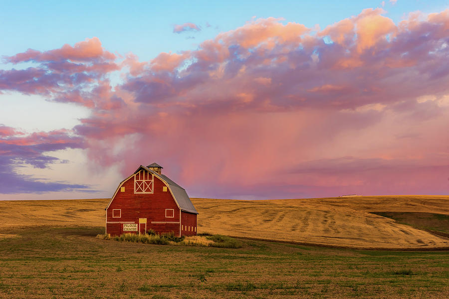 Palouse Country Photograph by Mike Walker - Fine Art America