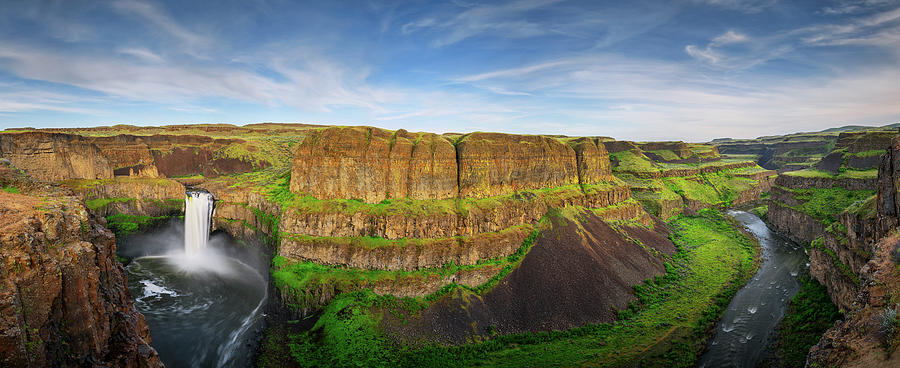 Palouse Falls Canyon by Dan Mihai Palouse Falls Canyon by Dan Mihai