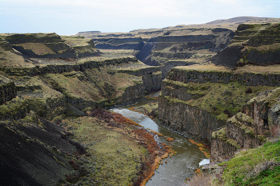 Palouse Falls Canyon Photograph by Whispering Peaks Photography