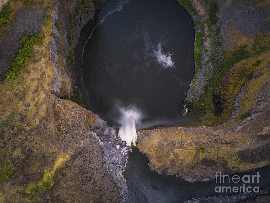 Palouse Falls From Above  Photograph by Michael Ver Sprill
