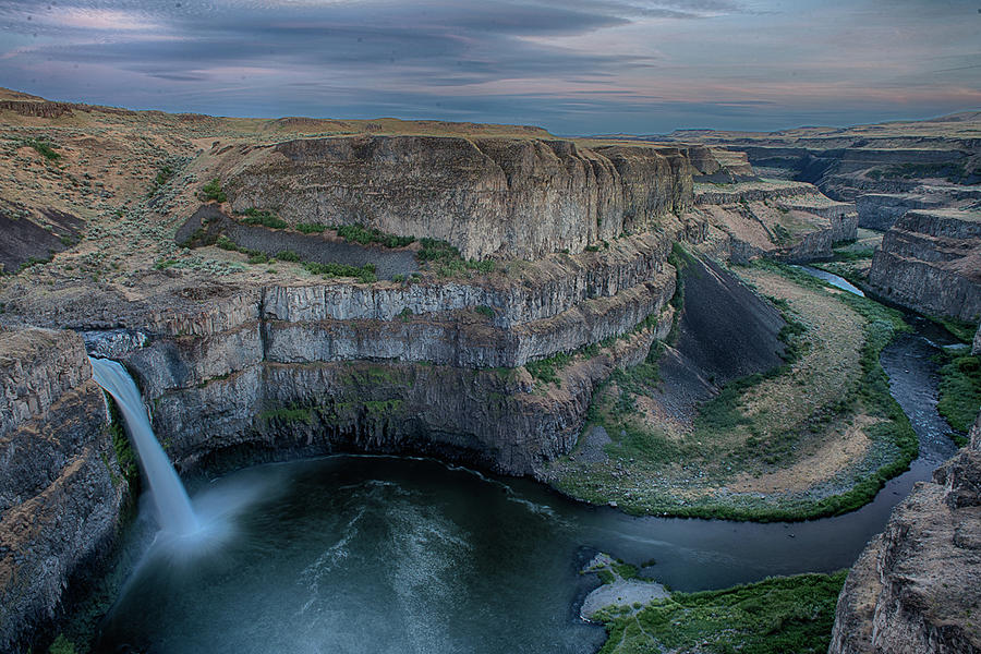 Palouse Falls Photograph by Ronald Spencer - Fine Art America