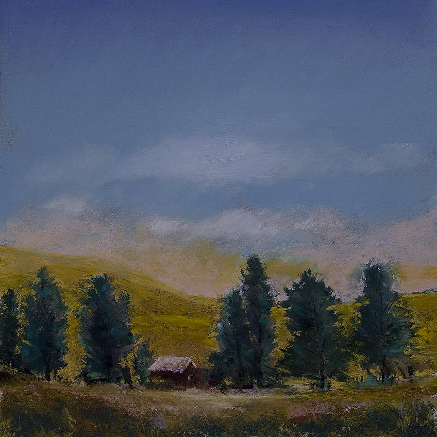 Palouse Farm Painting by David Patterson