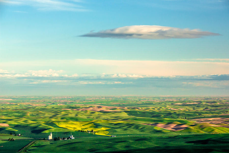 Palouse Point of View Photograph by Todd Klassy