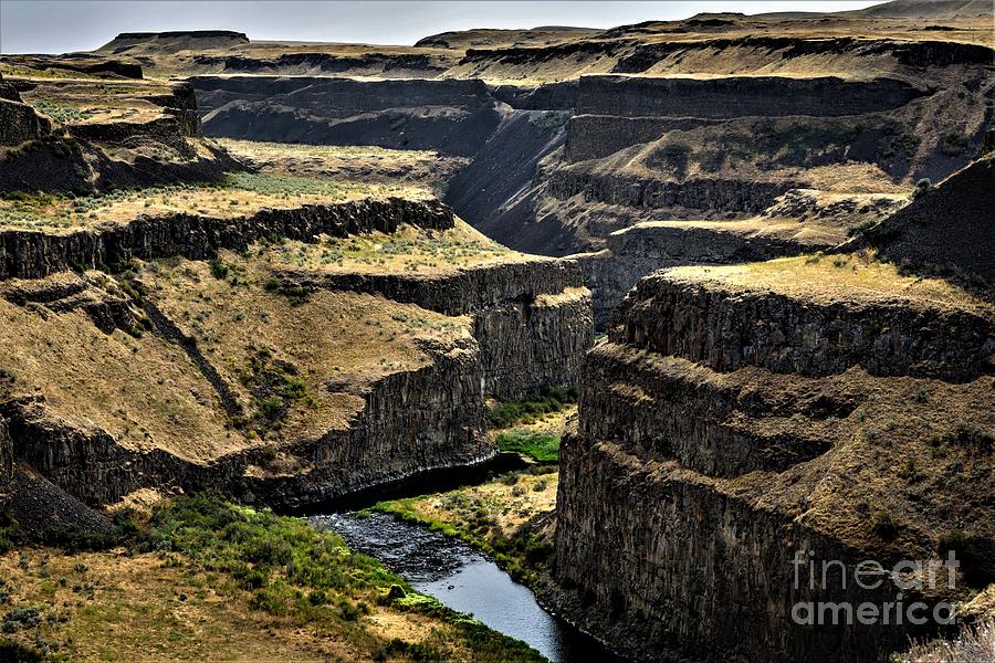 Palouse River Canyon Photograph by Sam Judy - Pixels