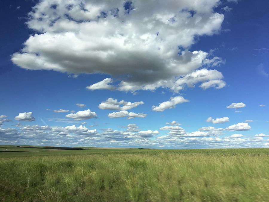 Palouse Sky Photograph by Kathryn Alexander MA