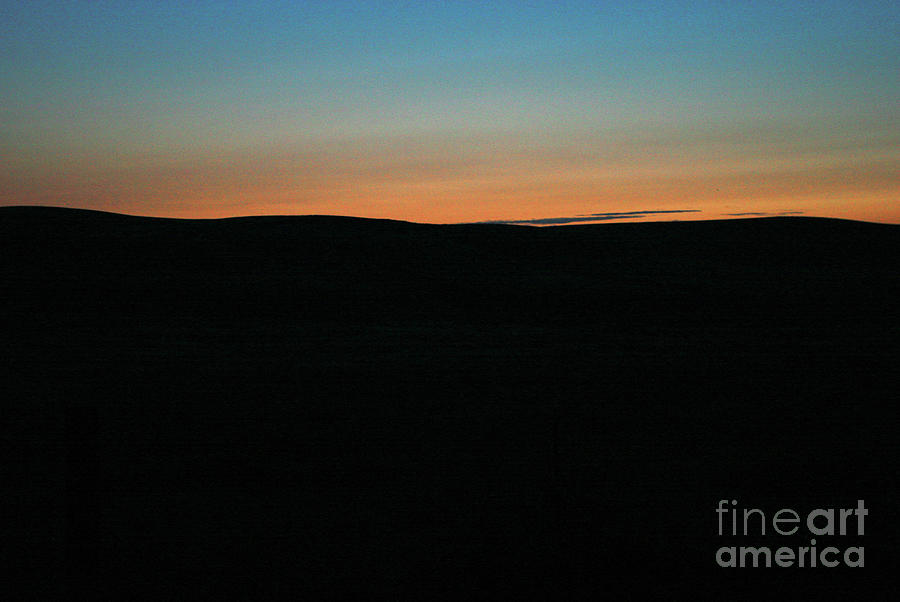 Sunset Photograph - Palouse Sunset by Rich Collins